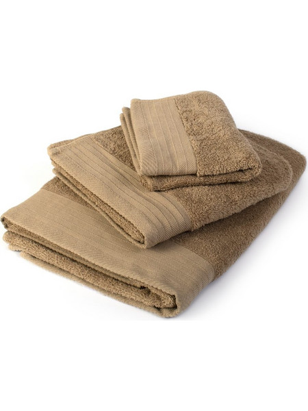 ΠΕΤΣΕΤΑ ΠΕΝΙΕ 500 gsm 50X100 ΜΠΕΖ Cotton 100% Dimcol