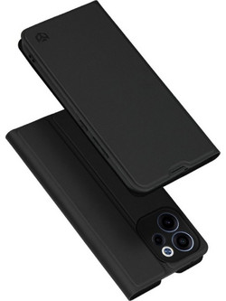 Techsuit Magskin Book Θήκη για Oppo Reno15 F / FS 5G Μαύρο
