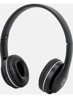 Manhattan ICC-SB-BLT641 Ενσύρματα & Ασύρματα Bluetooth Ακουστικά On Ear Μαύρα
