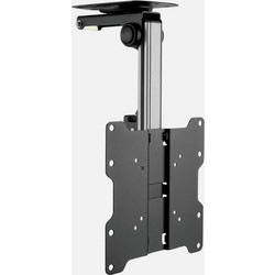 Techly ICA-CPLB 222 Βάση Τηλεόρασης Οροφής 17"-37" έως 20kg