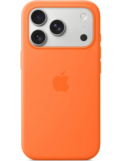 Apple Silicone Case with MagSafe Back Cover Σιλικόνης Πορτοκαλί (iPhone 17 Pro) MGFE4ZM/A