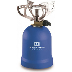 ΓΚΑΖΑΚΙ (ΚΑΜΙΝΕΤΟ) ΠΛΑΣΤΙΚΗ ΒΑΣΗ 160g/h 2,2kW 330x290x80mm KEMPER