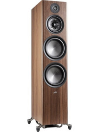 Polk Audio Reserve R700 Ζεύγος Ηχείων Hi-Fi Δαπέδου 3 Δρόμων Π32.07xΒ42.83xΥ114.38εκ. Brown 50.15.0111