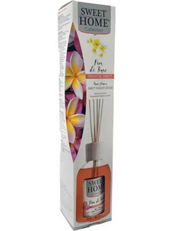 Sweet Home Collection Fior di Tiare - Αρωματικό Χώρου με Sticks Άρωμα Τιάρε Φλόγα 100ml