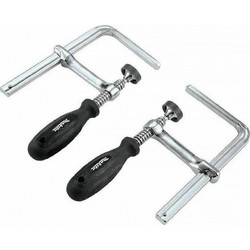 Makita 194385-5 Σετ Σφιγκτήρες Τύπου F με Μέγιστο Άνοιγμα 185mm