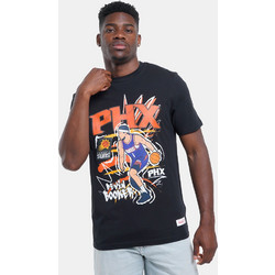 Mitchell & Ness Chalked Up Phoenix Suns Ανδρικό T-Shirt SS20396-PSUBLCK Black