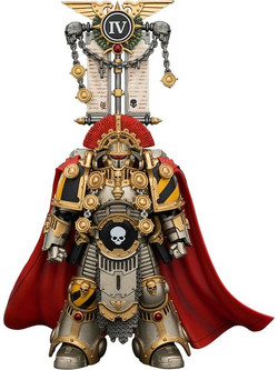JOY TOY Warhammer The Horus Heresy Iron Warriors Centurion Φιγούρα Δράσης 13cm
