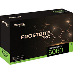 Inno3D GeForce RTX 5080 16GB GDDR7 iChill Frostbite Pro Κάρτα Γραφικών