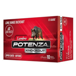 Lambro Pontenza Knockout Φυσίγγια Δράμια 12Cal 70mm 6βολα 10τμχ
