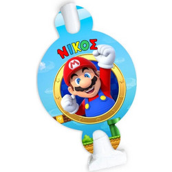 Blowouts Super Mario (8 τεμ)
