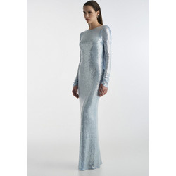 Laura Sequin Long Dress