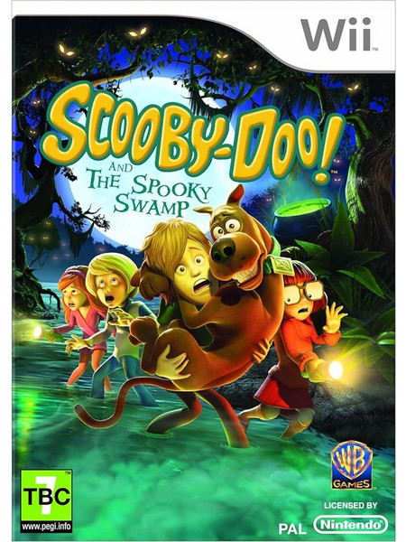 Scooby Doo and The Spooky Swamp Wii