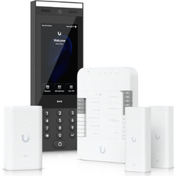 Ubiquiti UA-G3-SK-Gate, Starter kit with a Gate Hub, G3 Intercom, PoE++ adapter, and PoE++ over twisted pair extender for access control at a single gate with Touch Pass support