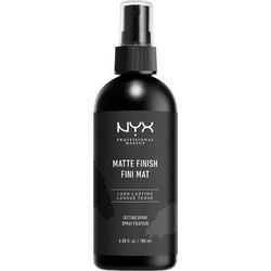 NYX PROFESSIONAL MAKE UP Matte Finish Setting Spray Maxi Σπρέι Σταθεροποίησης Μακιγιάζ, 180ml