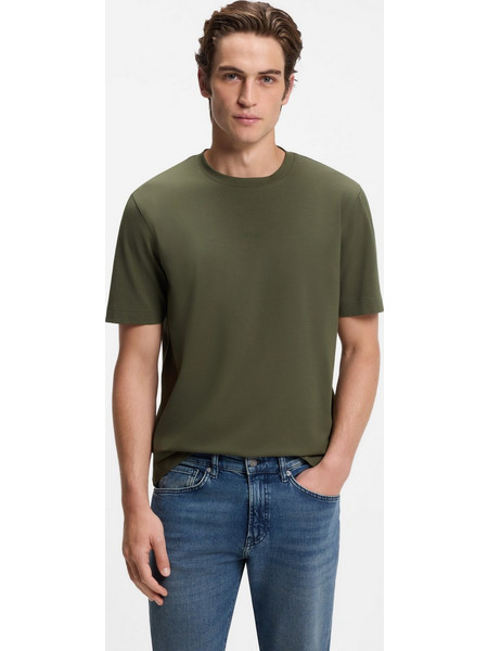 BOSS Ανδρικό T-Shirt BOSS Logo Πράσινο