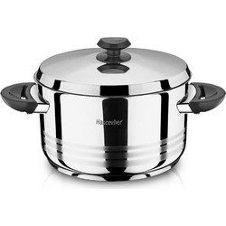 Isfa Metal Diana Black Κατσαρόλα Ανοιξείδωτη 20cm 3lt