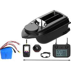 FLYTEC V030 Σκάφος δόλωμα με ανιχνευτή + μπαταρία