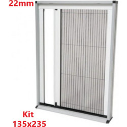 Κιτ Σίτας Πλισέ 135x235 χρώμα λευκό Zanzar