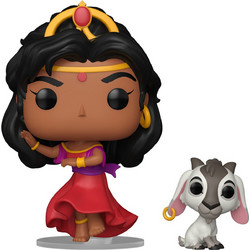 Funko Pop! Disney: The Hunchback of Notre Dame - Esmeralda & Djali 1735 Vinyl Figures