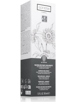Kemon Group Lucens Umbria Grey Anthracite Χρωμομάσκα Μαλλιών 150ml