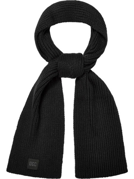 Φουλάρι - Εσάρπα - Κασκόλ Ugg U CHUNKY RIB SCARF 101106-BLK