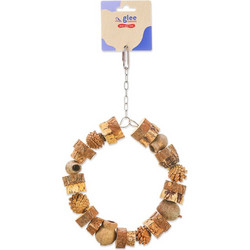 GLEE ΠΑΙΧΝΙΔΙ ΠΤΗΝΩΝ BIRD RINGS 18CM