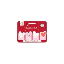 Amore Magnetic Bookmark Set