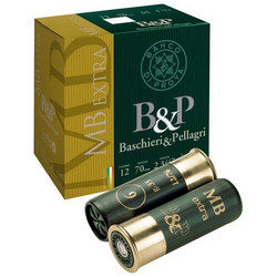 Baschieri & Pellagri MΒ Extra Φυσίγγια Συγκέντρωσης 12Cal 70mm 35gr 10τμχ