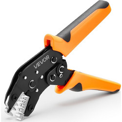 VEVOR Εργαλείο Κρίμπινγκ Καστάνιας 0,25-4 mm για Ακροδέκτες YJQJLXDXDZAW7FED8001V0