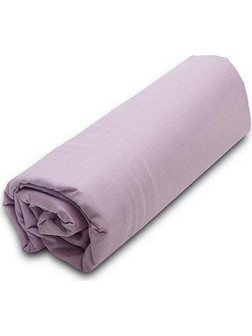 Sunshine Κατωσέντονο Menta με λάστιχο 8 Lilac Yπέρδιπλο (180x200+20)