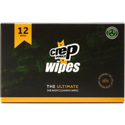 Crep Protect The Ultimate Sneaker Μαντηλάκια Καθαρισμού 12-Τεμάχια (CLEANING WIPES - 12 PACK) Μαύρο
