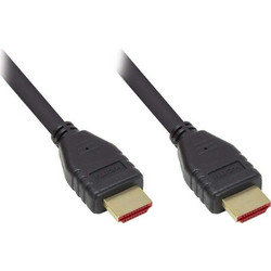Alcasa HDMI 2.1 Ultra High Speed 48Gbps 4K 120Hz HDR VRR Cable HDMI male - HDMI male 3m Μαύρο 4521-030