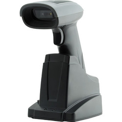 GTCODESTAR barcode scanner GT-1901C με βάση, 1D & 2D, ενσύρματο & ασύρματο, Bluetooth, 2000mAh, μαύρο