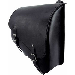 Longride, XL Sportster Frame bag. Smooth, black
