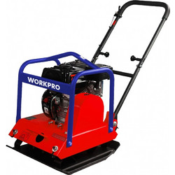 ΣΥΜΠΙΕΣΤΗΣ ΕΔΑΦΟΥΣ ΒΕΝΖΙΝΗΣ 6,5HP (4,8kW) 54x45cm WP424016 WORKPRO