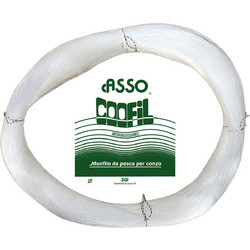 Asso Coofil Χιλιομετρική Μισινέζα 0,70 χιλ. Λευκό