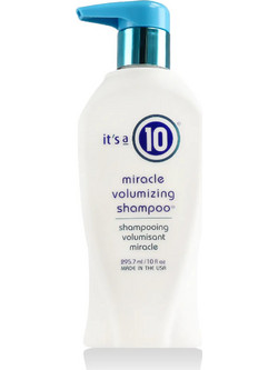 It's a 10 Miracle Volumizing Shampoo 295.7ml