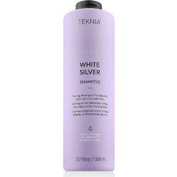 Lakme Teknia White Silver Σαμπουάν για Προστασία Χρώματος & Επανόρθωση για Βαμμένα Μαλλιά 1lt