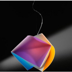 Gemmy Suspension Arlecchino M κρεμαστό φωτιστικό LED Μπλε Πολύχρωμο Πορτοκαλί Ροζ