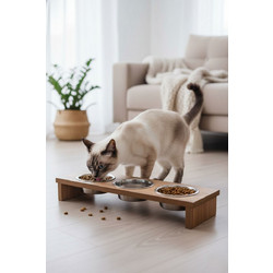 Pet Food Bowl Apvm17 Multicolor