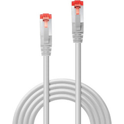 Lindy S/FTP Cat.6 Καλώδιο Δικτύου Ethernet 30m Grey