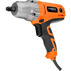 NEO TOOLS Μπουλονόκλειδο 1/2" 450W 350Nm & 4 καρυδάκια 04-719