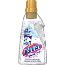 Καθαριστικό Λεκέδων Ρούχων Vanish Oxi Action White Gel 750ml