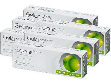 Gelone 1-day for Astigmatism (180 φακοί)