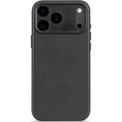 Decoded Leather Backcover iPhone 17 Pro Max Black