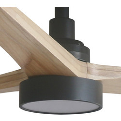 Faro TAKI Lightkit Matt Black LED 20 W - 2700/3000/4000 K Dimmable - Kit Φωτισμού για Ανεμιστήρα