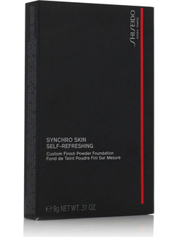 Shiseido Synchro Skin Self-Refreshing Custom Finish Powder 350 Maple Compact Foundation 9gr