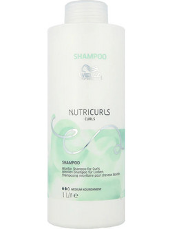 Wella Professionals Nutricurls Curl Σαμπουάν για Φριζάρισμα για Σγουρά Μαλλιά 1lt