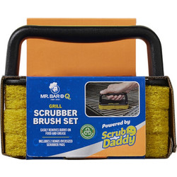 Σετ Βούρτσας Καθαρισμού Ψησταριάς Scrub Daddy - Mr. BAR-B-Q Scrubber Brush Set