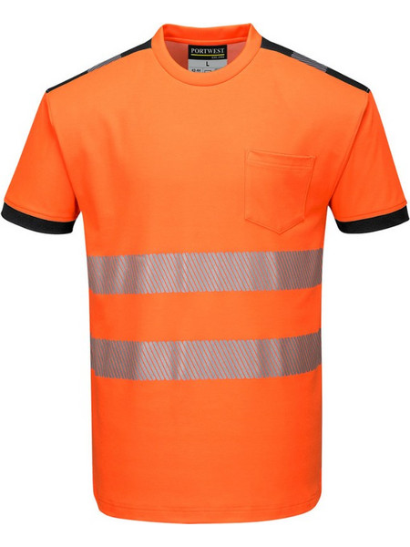 Ανακλαστική Μπλούζα Portwest T181 - PW3 - ORANGE